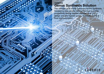 Cadence Genus Synthesis Solution 21.17.000–ISR7 Linux