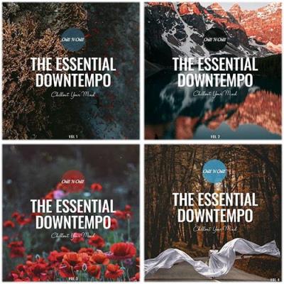 The Essential Downtempo Vol. 1-4 Chillout Your Mind (2021-2023) FLAC