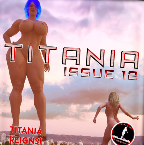RedFired0g - Titania 12 3D Porn Comic