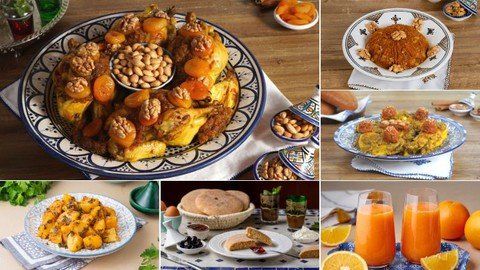 Moroccan Thanksgiving Menu