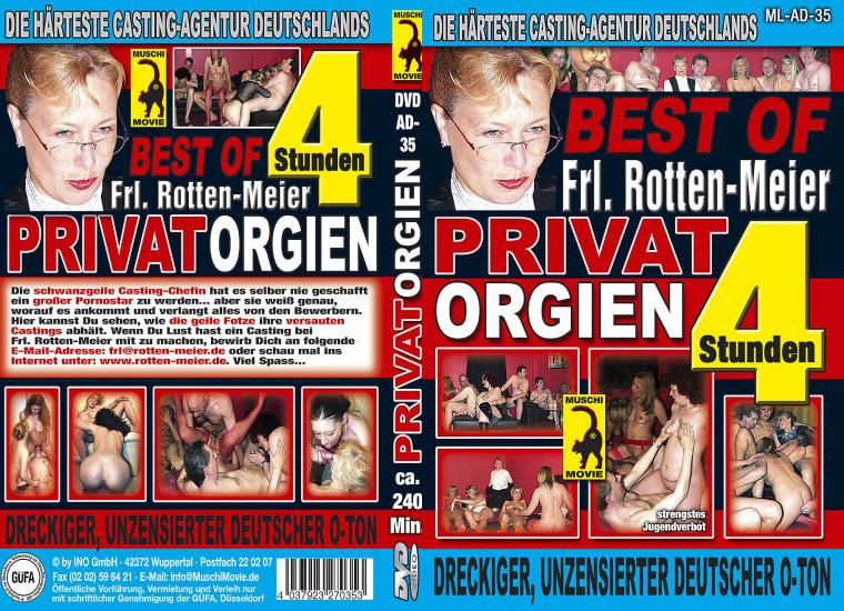 Best Of Frl. Rotten-Meier Privat Orgien - [WEBRip/SD/3.17 GB]