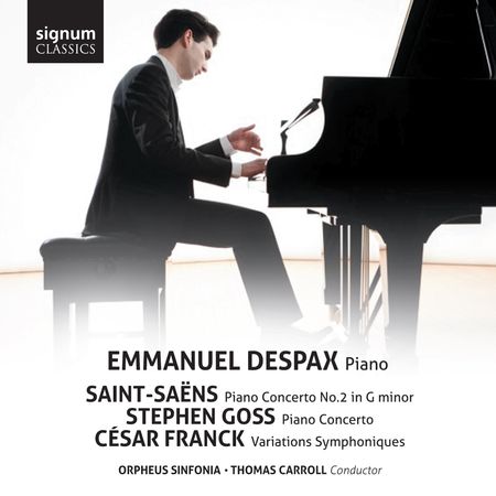 Emmanuel Despax - Saint-Saëns, Goss & Franck (2013) [Hi-Res]