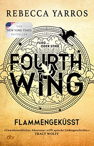 Yarros, Rebecca  -  Fourth Wing 1  -  Flammengek&uuml;sst