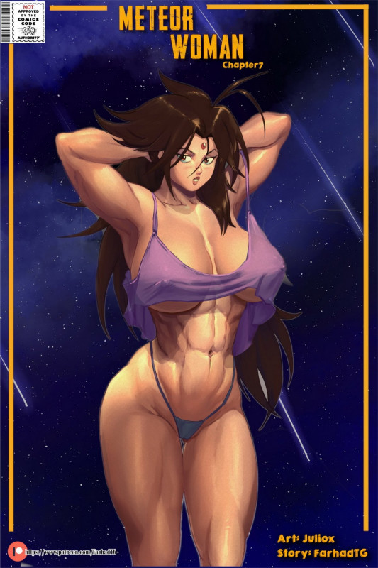 FarhadTG - Meteor Woman Chapter 1-7 Porn Comics