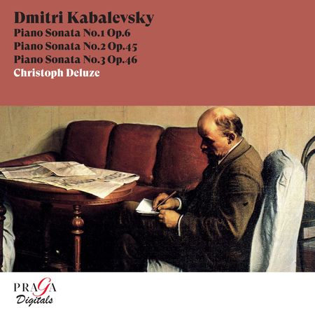 Christoph Deluze - Kabalevsky: Piano Sonatas Nos. 1, 2 & 3 (2011) E9e1dd145b70b175d0b25d6545f2c9ec