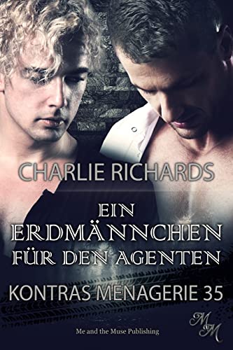 Cover: Charlie Richards  -  Ein Erdmännchen für den Agenten