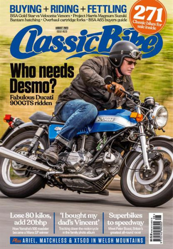 Classic Bike Magazine – August 2023