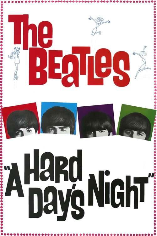 The Beatles / A Hard Day's Night (1964) MULTi.2160p.UHD.BluRay.REMUX.DV.HDR.HEVC.DTS-HD.MA.5.1-MR | Lektor i Napisy PL
