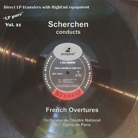 Hermann Scherchen - French Overtures (2015) [Hi-Res]