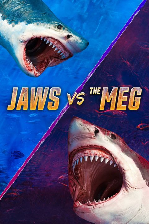 Co pokonało megalodona? / Jaws vs the Meg (2023) PL.1080i.HDTV.H264-B89 | POLSKI LEKTOR