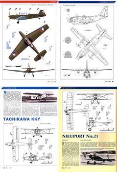 Letectvi+Kosmonautika 2007-3 - Scale Drawings and Colors