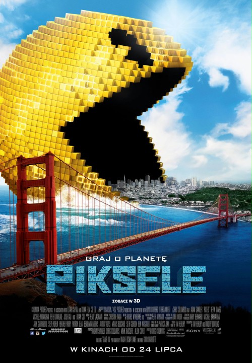 Piksele / Pixels (2015) PL.1080p.BluRay.x264.AC3-SnOoP-UPR / Lektor PL