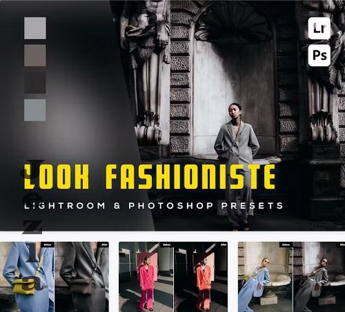 6 Look Fashioniste Lightroom and Photoshop Presets - C7BNUVD