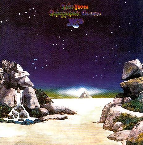 Yes - Tales From Topographic Oceans [2CD] 1973 (Remastered 2005)