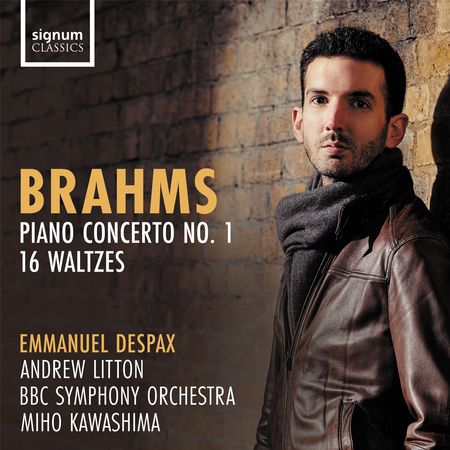 Emmanuel Despax - Brahms: Piano Concerto No. 1, 16 Waltzes (2021) 3b69103ed21aaecd27b9bc633793c043