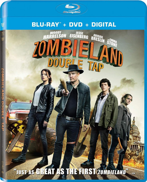 Zombieland Double Tap (2019) BluRay 1080p DD5.1 x264-BHDStudio
