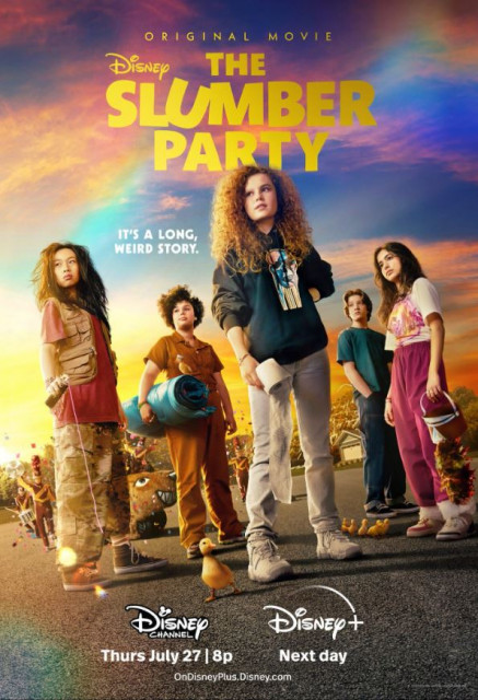 The Slumber Party (2023) 720p WEB-DL H264 AAC2.0-SNAKE