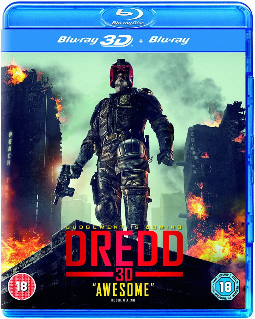 Dredd (2012) 1080p BluRay 3D HSBS x264 - YIFY