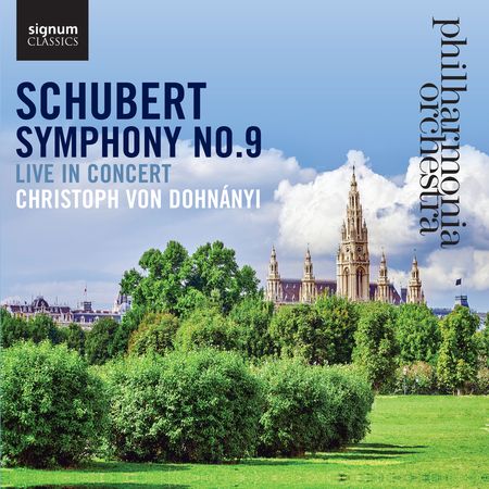 Christoph von Dohnányi - Schubert: Symphony No. 9 (2016) [Hi-Res]