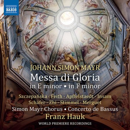Franz Hauk - Mayr: Messa di Gloria (2021) [Hi-Res]