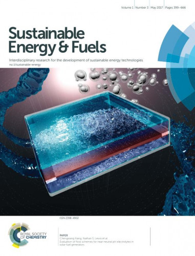 Sustainable Energy & Fuels (Vol. 1-6)