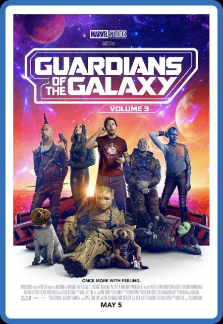 Guardians of The Galaxy Vol 3 (2023) [2160p] [HDR] (bluRay) [WMAN-LorD]