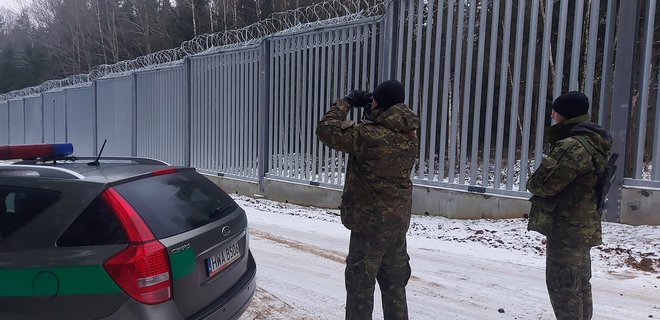 Провокации на меже со стороны Беларуси происходят каждодневно – разведслужбы Польши