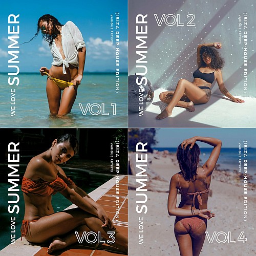 We Love Summer Vol.1-4 (Ibiza Deep-House Edition) (2023)