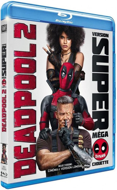 Deadpool 2 (2018) Super Duper Cut BluRay 1080p DD5.1 x264-BHDStudio