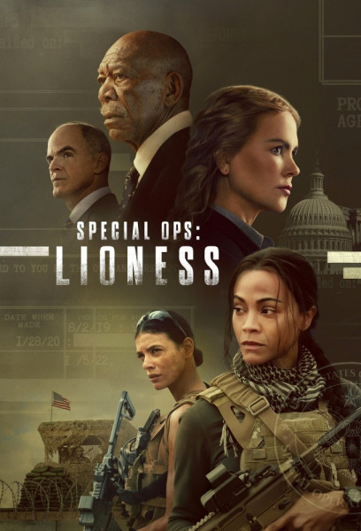 Спецназ: Львица / Special Ops: Lioness [01x01-07 из 08] (2023) WEBRip от Kerob | L2