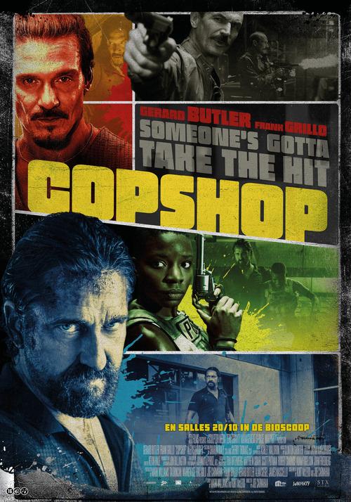 Pod ostrzałem / Copshop (2021) MULTi.1080p.BluRay.x264.DD.5.1-MR | Lektor i Napisy PL