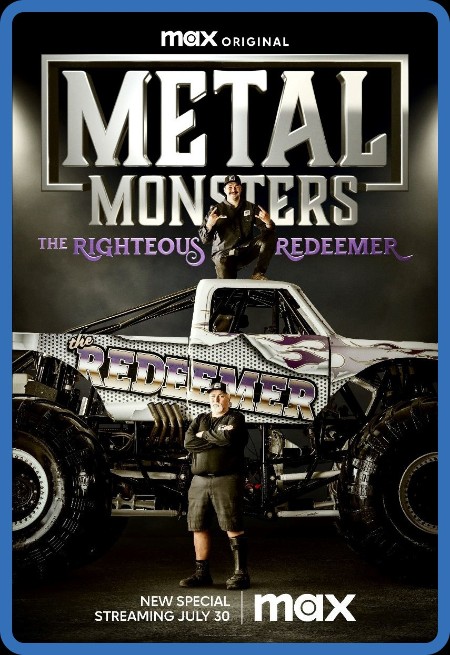 Metal Monsters The Righteous Redeemer 2023 720p WEB h264-EDITH