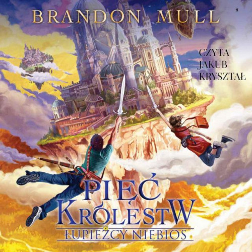 Mull Brandon - Pięć Królestw Tom 01 Łupieżcy niebios