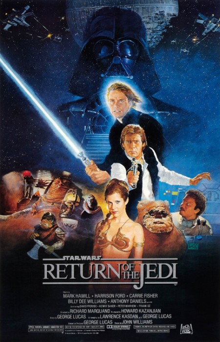 Star Wars Episode VI Return of The Jedi 1983 720p DSNP WEBRip x264-GalaxyRG