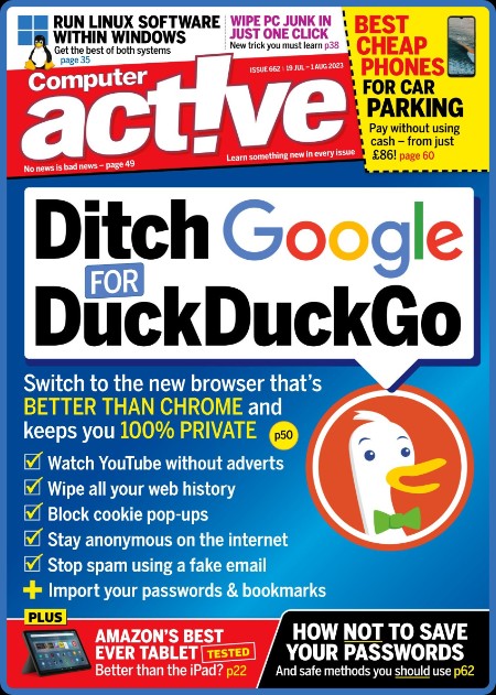 Computeractive - Issue 662 - 19 July 2023 863751686604776c748d419cedc4b74d