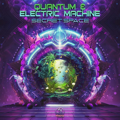 Quantum & Electric Machine - Secret Space EP (2023)