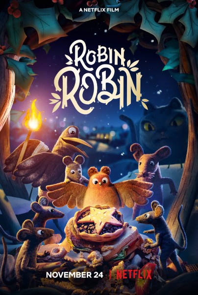 Robin Robin (2021) 1080p NF WEBRip DDP Atmos 5.1 H 265-iVy