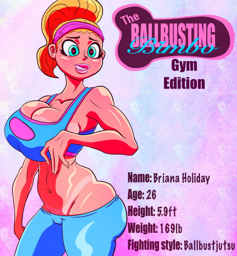 Groin Attack - The Ballbusting Bimbo Gym Edition Porn Comics