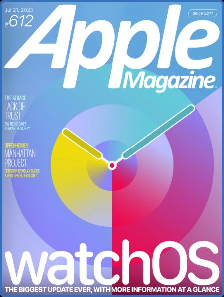 AppleMagazine - Issue 612 - July 21, 2023