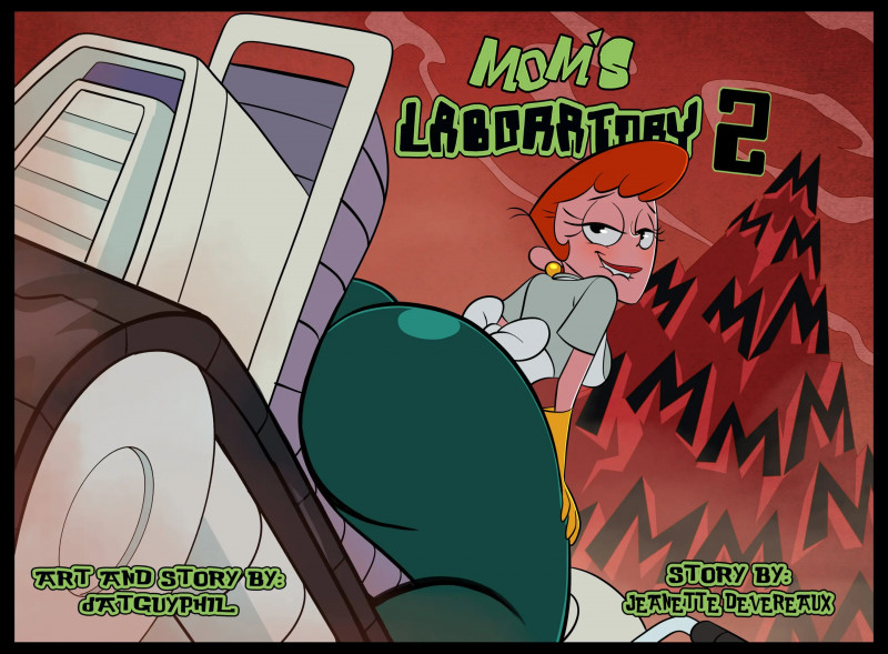 Mom's Laboratory 2 By Datguyphil Porn Comic