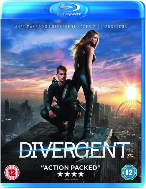 Divergent (2014) 1080p BluRay 10Bit X265 DD5.1-Chivaman