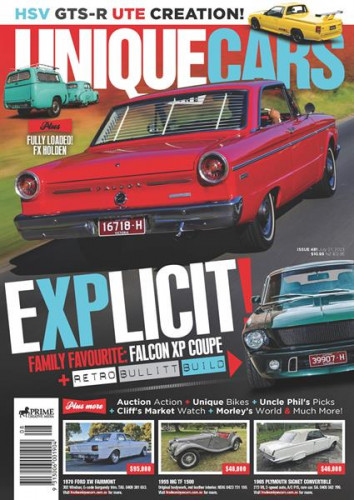 Unique Cars Australia – Issue 481 2023