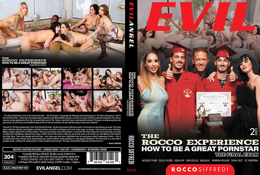 The Rocco Experience: How To Be A Great Pornstar - 13.89 GB