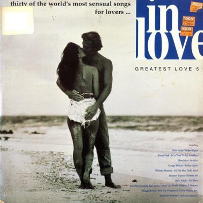 In Love - Greatest Love 5 (Vinyl, 2LP, Compilation) (1991) FLAC