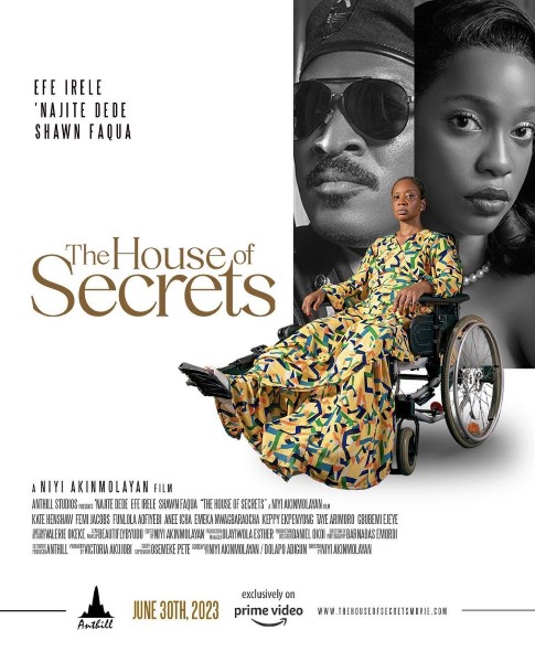The House Of Secrets (2023) 720p WEBRip x264 AAC-YTS