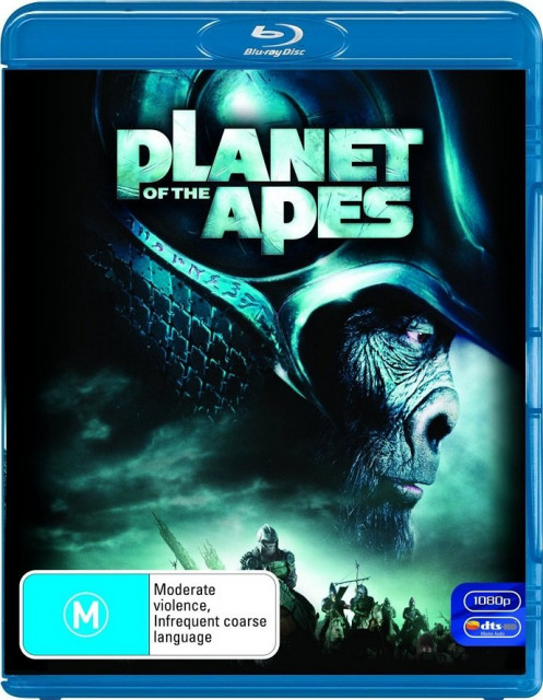 Planet of the Apes (2001) 1080p BluRay x265-RARBG