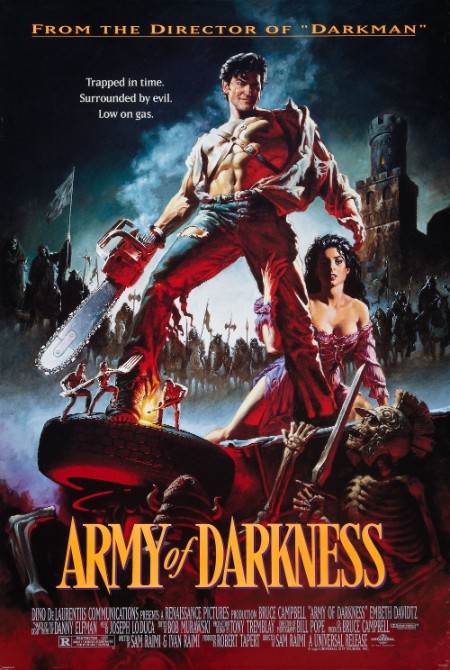 Army of DarkNess 1992 Theatrical Cut UHD 4K BluRay 2160p HDR10 DTS-HD MA 5 1 H 265...