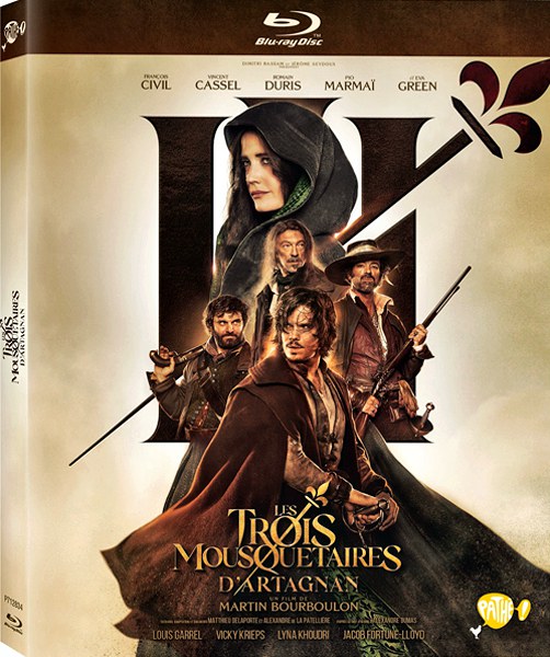 Три мушкетёра: Д'Артаньян / Les trois mousquetaires: D'Artagnan (2023) HDRip / BDRip 720p / BDRip 1080p