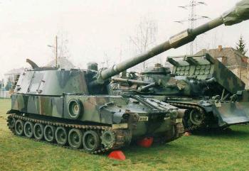 M109 A2 Walk Around