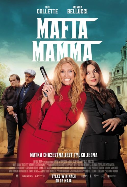 Mafia Mamma (2023) MULTi.720p.BluRay.x264-OzW / Lektor PL | Napisy PL